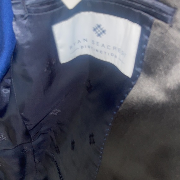 Ryan Seacrest Blue Tuxedo 42L - Prom - Picture 4 of 4